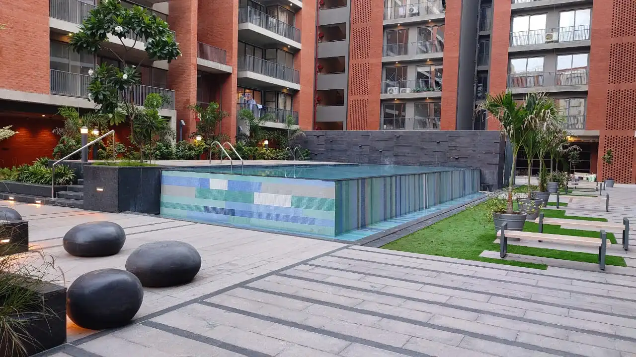 B & D Engineers Swimming Pool Slide1