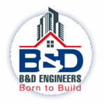 B and D Engineers Logo