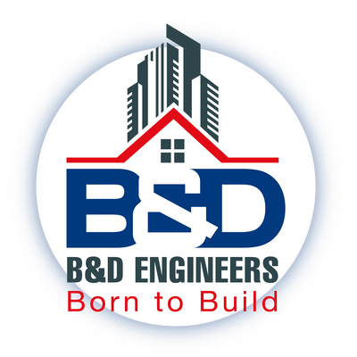 B and D Engineers Logo