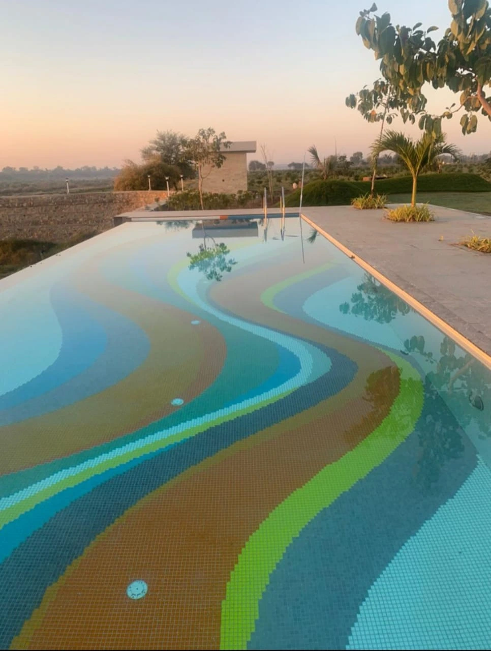 Swimming Pool Designed and Developed by B & D Engineers